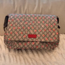 Gucci diaper bag strawberry - diaper,