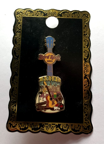 Hard rock cafe global pin