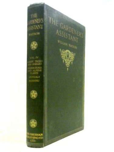The gardener assistant - the,