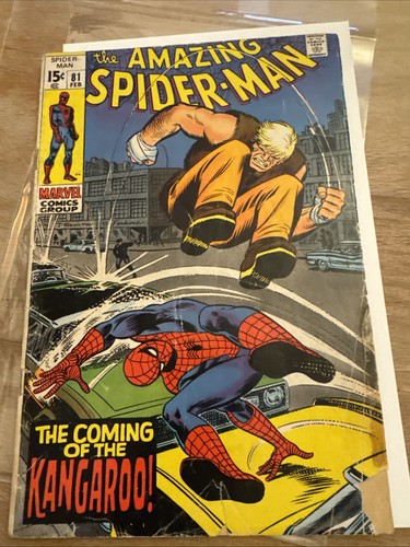 Spiderman classic silver - 81,