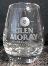 Glen Moray Whisky Glass.