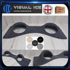 Speaker pod upto 6x9  car audio sound upgrade sub box jl vibe edge focal pioneer