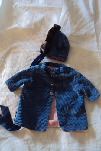 Vintage doll clothes corduroy - clothes,