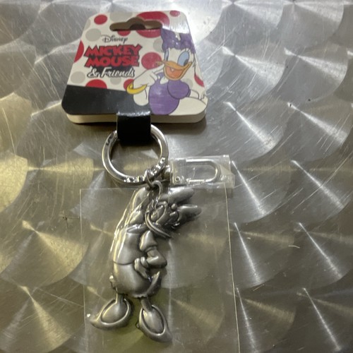 Disney donald duck pewter key - donald,