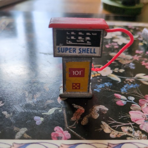 1970s barton toys shell oil - toys,