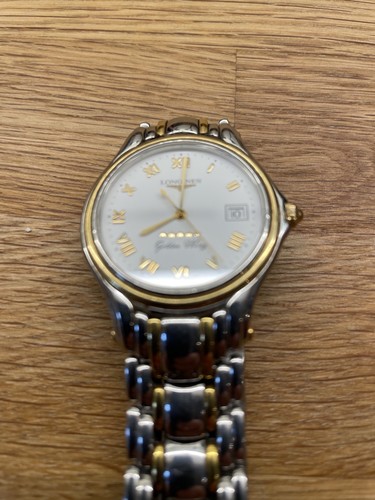 Longines golden wing - golden, stainless