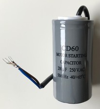 200uf Capacitor CD60 Start AC Motor For Generator, Compressor, Air-Con, Pump