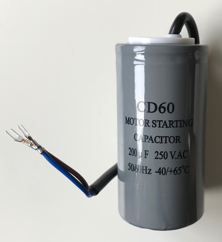 200uf capacitor cd60 start - 200uf, ac