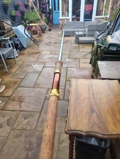 vintage Milbro Fishing Rod - 228 cm good condition 