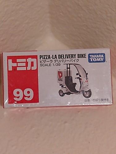 Tomy diecast pizza la - tomy,
