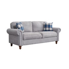 2, 3 Seater Linen Fabric Sofa
