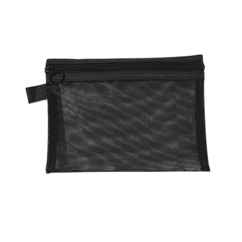 With zipper cosmetic bag - zipper,