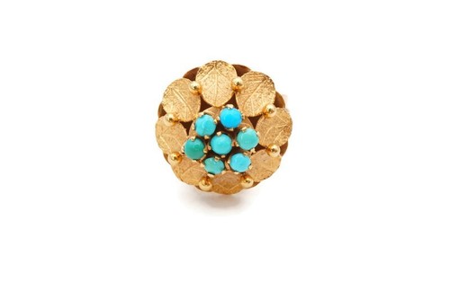 Vintage 18k yellow - vintage,