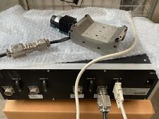 Newport Klinger Stepper Motor Goniometer Stage ±45° MD4 Drive, ISA Card, Cables