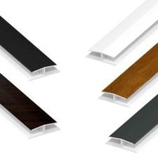 Soffit Joint H Trim - PVC