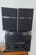 Panasonic SG-D15BL Vintage Record/Vinyl FM Radio Cassette Deck