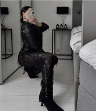 BNWT Zara Black Shirt With