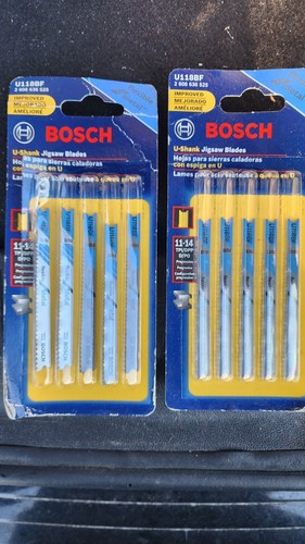 Lot bosch u118bf 14 shank - bosch, 11-14