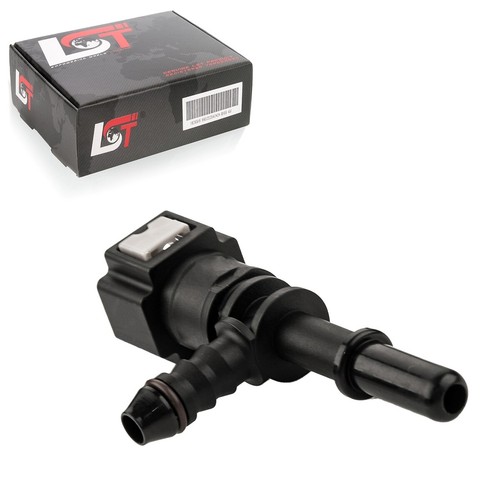 Quick closure fuel - closure, hose