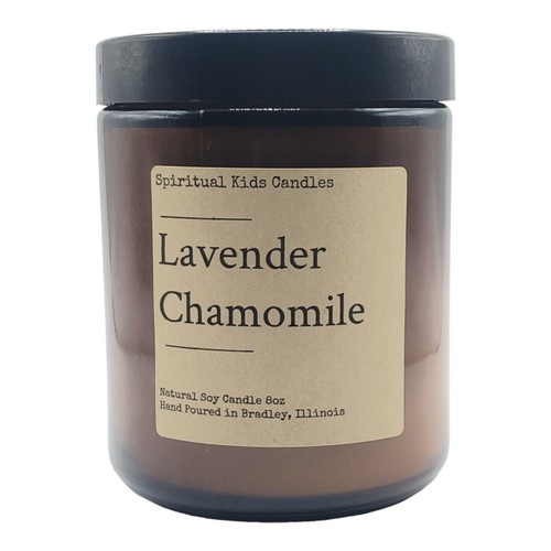 Soy candle 8oz hours - soy, 35-40