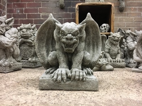 Gargoyle stone - gargoyle,