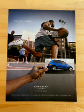 2003 Vintage Print Ad Chrysler