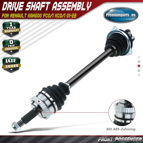 Drive shaft front left - shaft,