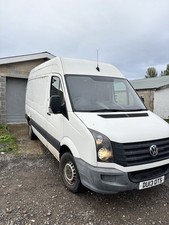VW Crafter CR35 TDI MWB 2013 No VAT 2.0 Diesel Manual