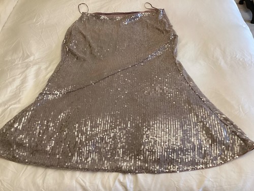 Coast sequin skirt long - long, maxi