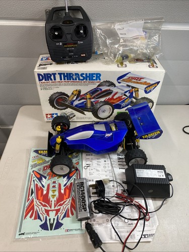 Tamiya dirt thrasher 10th - tamiya,