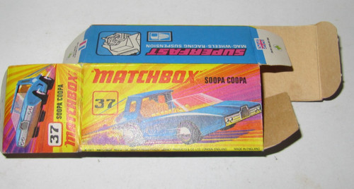 Matchbox superfast soopa - matchbox,
