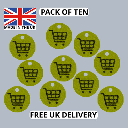 Pack shopping trolley - 10,