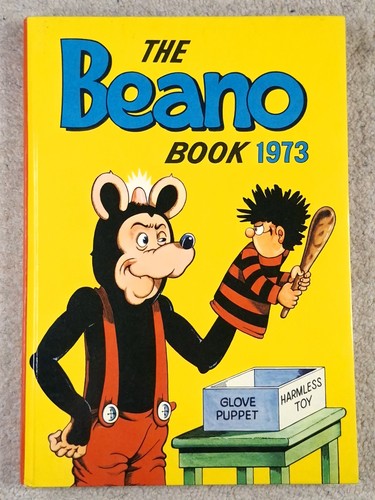 The beano book comic annual - beano,