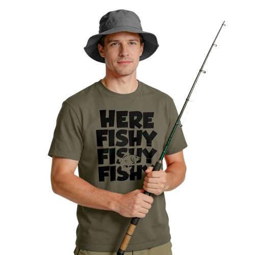 Here fishy fishing - here,