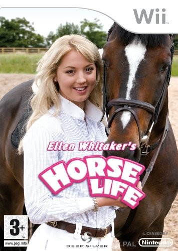 Ellen whitaker horse life - ellen,
