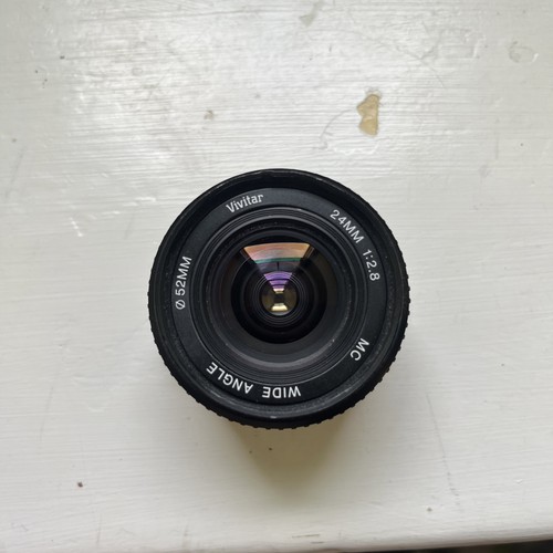 Vivitar 24mm nikon - mc,
