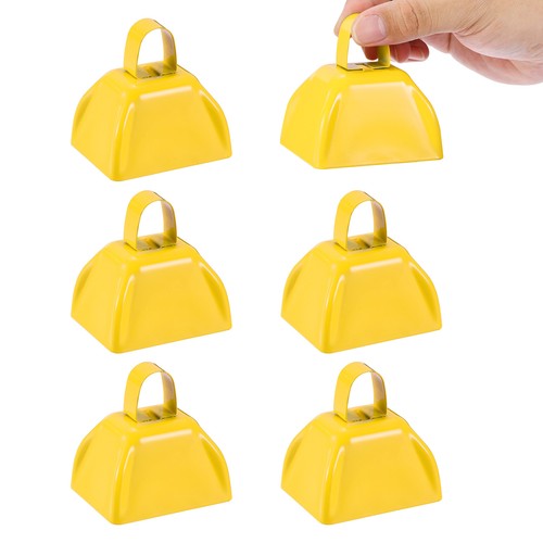6pcs cow bells - 6pcs,
