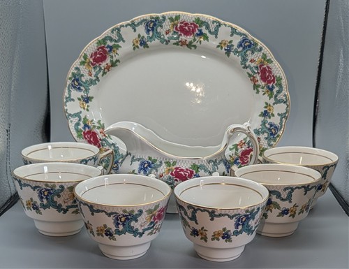 Vintage booths china floradora - booths,