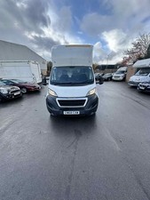 2018 Peugeot Boxer 2.0 Diesel Van – Air Assist Height Control Low Loading NO VAT
