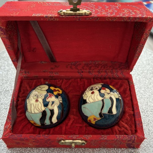 Vintage chinese baoding balls - vintage,