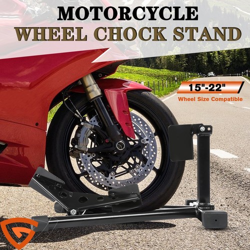 Motorcycle wheel chock - motorcycle,