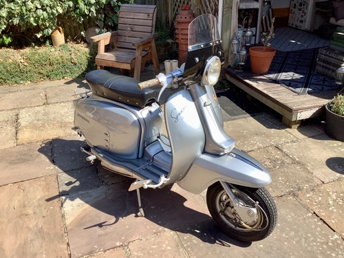 Lambretta 150 special