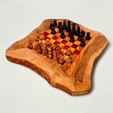 Olive Wood Handcrafted Rustic