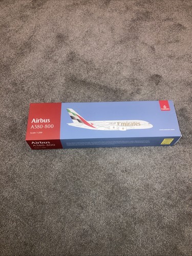 New unopened emirates airbus - new,
