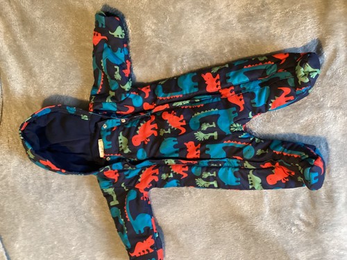 Baby snowsuit age - m&s,