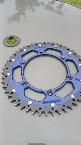 Yamaha 125 rear - yz, sprocket