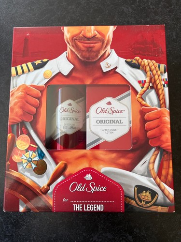 Old spice the legend - old,