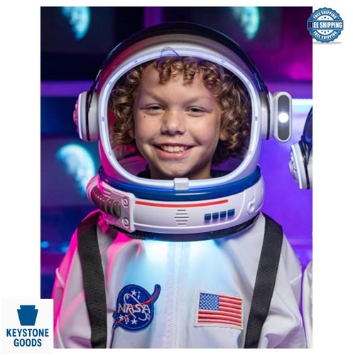 Astronaut helmet costume for - astronaut,