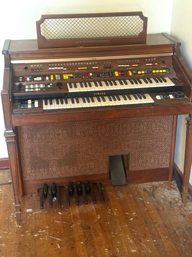 Yamaha electric organ dual - yamaha,