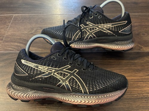Asics gel saiun black pure - gel,
